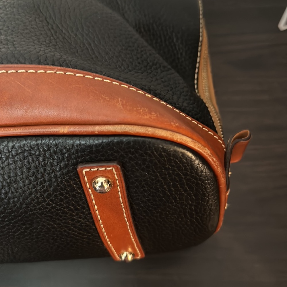 Dooney & Bourke Pebble Grain Zip Zip Satchel - Picture 5 of 6